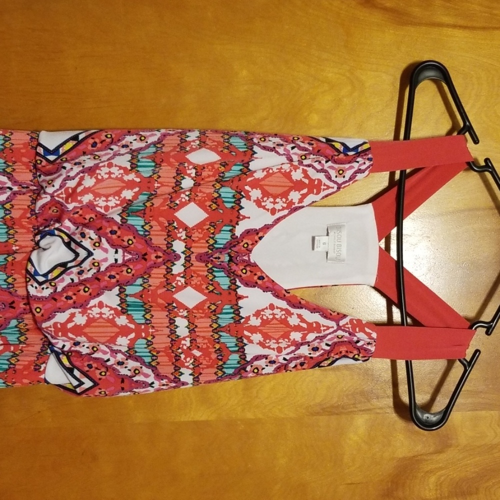 Bisou bisou floor length dress
